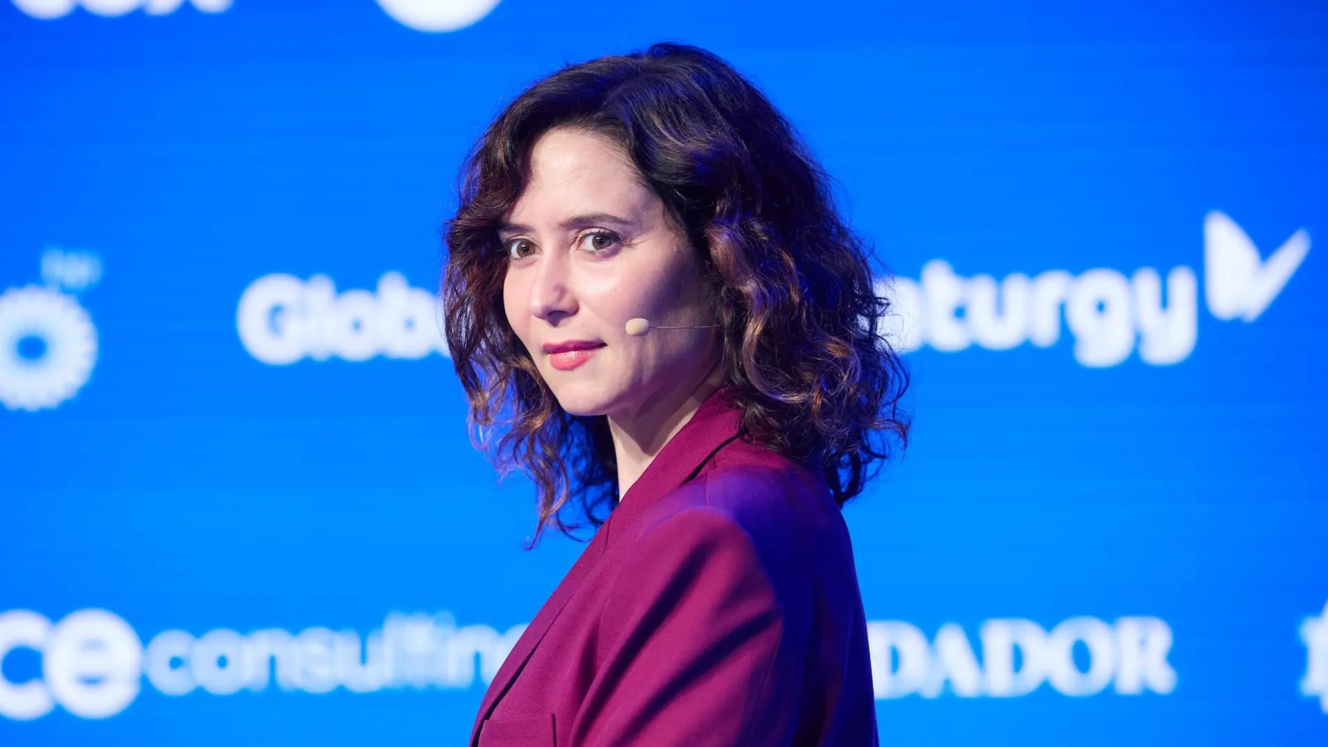 En la imagen, Isabel Díaz Ayuso
