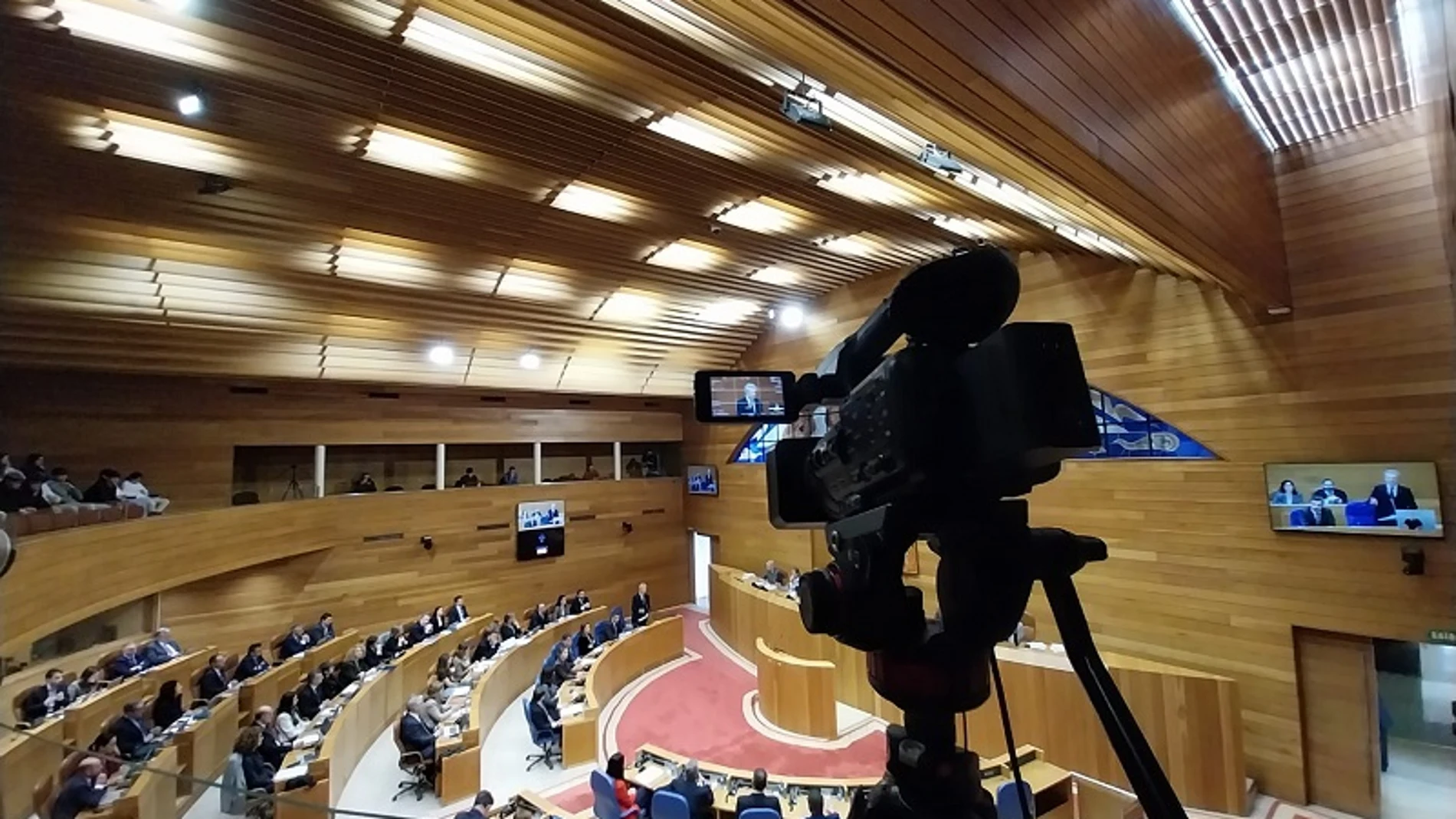 Imagen de la Cámara gallega.