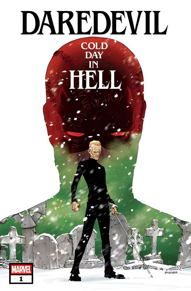 Portada de Daredevil: Cold Day in Hell #1