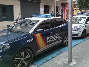 Policía Nacional en Pontevedra. Policía Nacional en Pontevedra. REMITIDA / HANDOUT por POLICÍA NACIONAL Fotografía remitida a medios de comunicación exclusivamente para ilustrar la noticia a la que hace referencia la imagen, y citando la procedencia de la imagen en la firma 01/04/2025