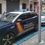 Policía Nacional en Pontevedra.