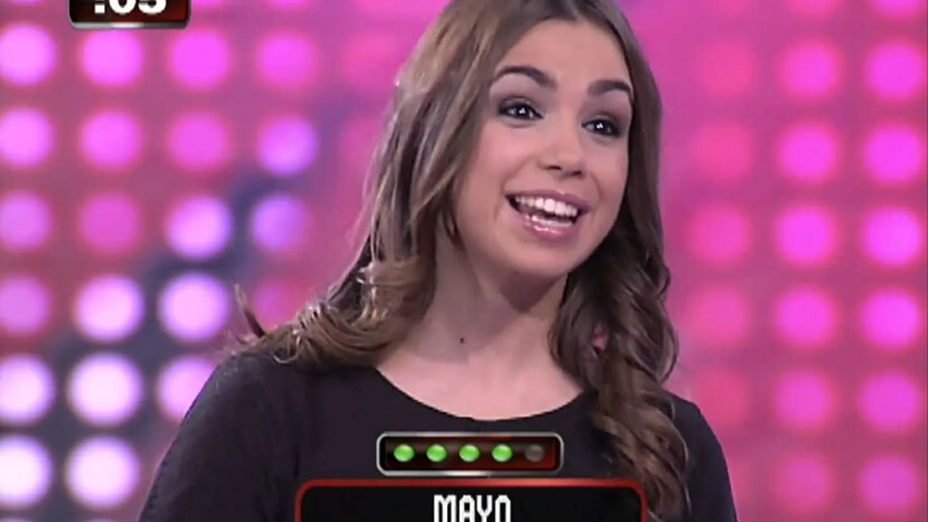 Elena Furiase en 'Password'