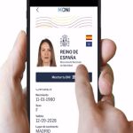 El nuevo DNI digital permitirá la acreditación presencial en un hotel, alquilar un coche o asistir a un concierto