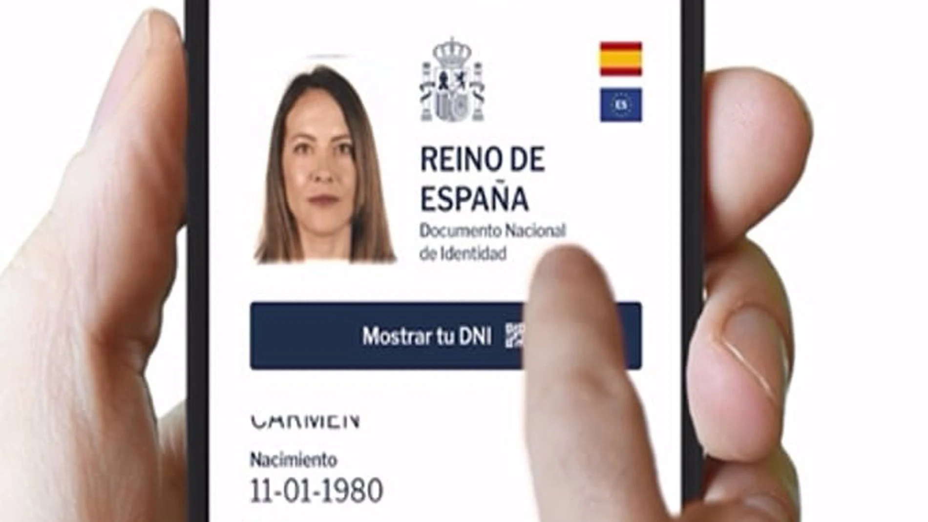 El nuevo DNI digital permitirá la acreditación presencial en un hotel, alquilar un coche o asistir a un concierto
