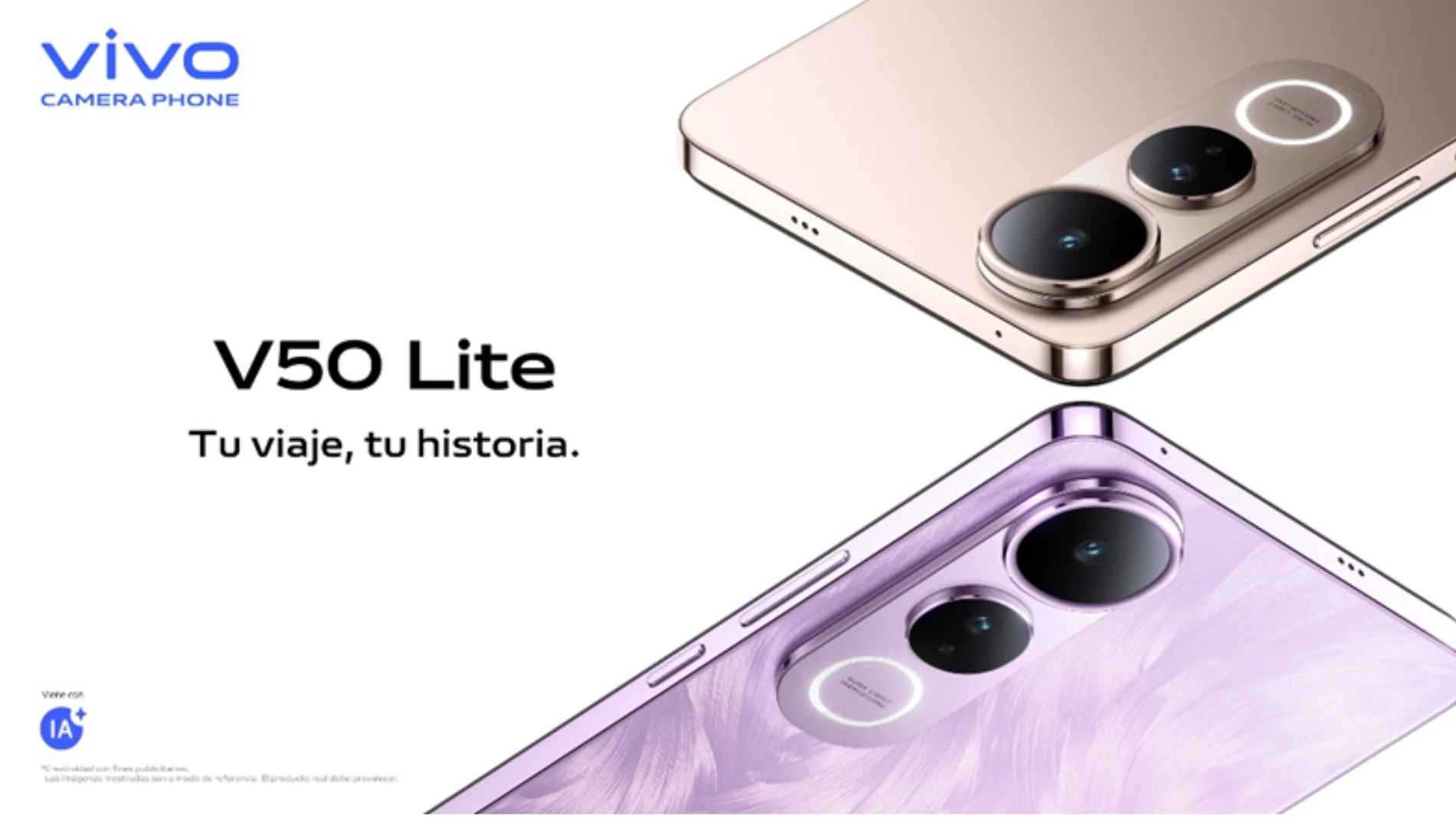 Así es el nuevo vivo V50 Lite que acaba de llegar a España