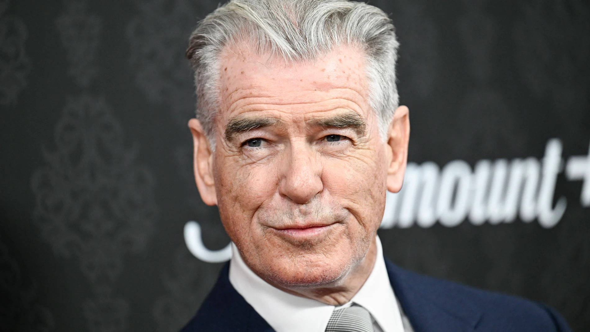 Pierce Brosnan attends the Paramount+ television series premiere of "MobLand" at the SVA Theatre on Monday, March 31, 2025, in New York. (Photo by Evan Agostini/Invision/AP)
