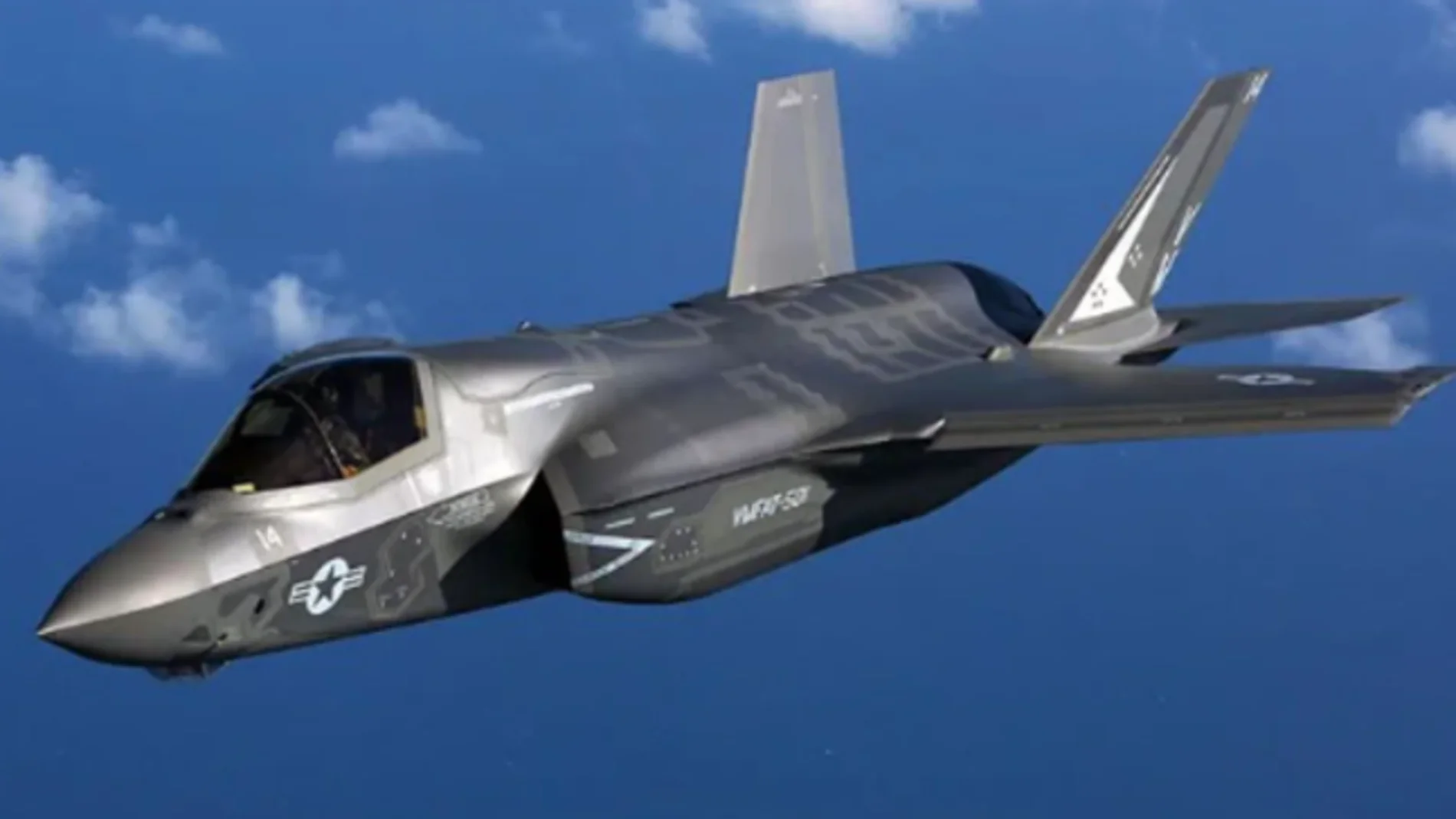 Un avión F-35