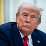 El presidente de EE UU, Donald Trump