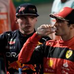 Max Verstappen y Carlos Sainz