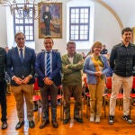 Presentación del proyecto en la Casa Museo-Unamuno