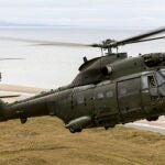 Así es el Puma, el histórico helicóptero que el Ejército de Reino Unido retira tras 54 años de servicio.