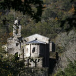 Así es el monasterio milenario que preside las Fragas do Eume