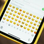 Emojis en un iPhone