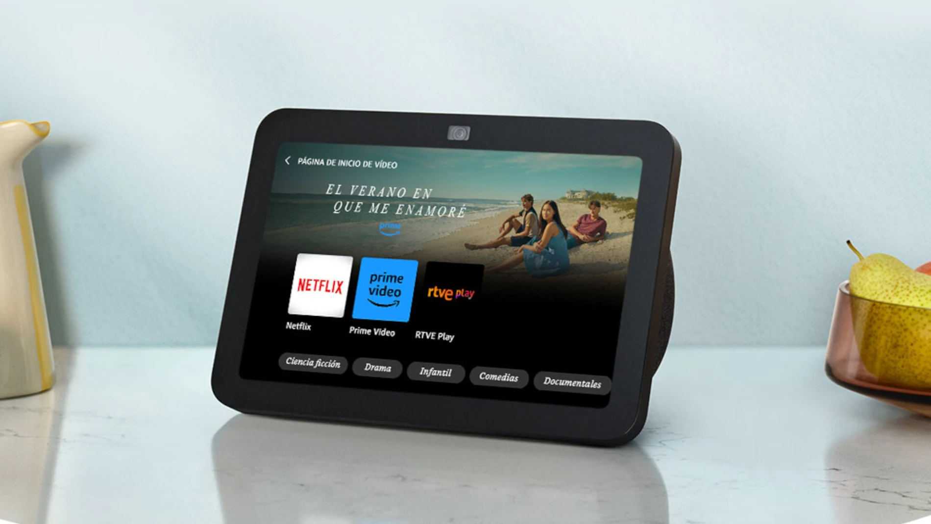 La última generación del Amazon Echo Show