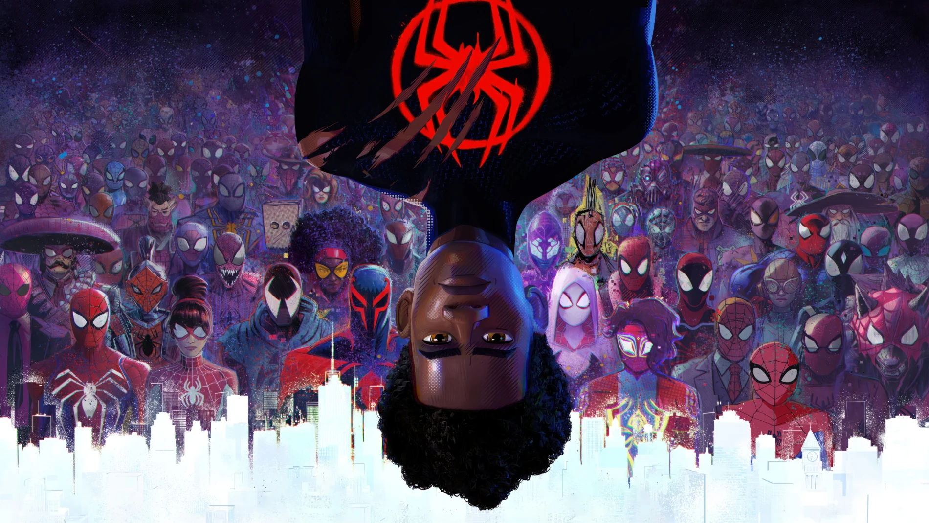 Miles Morales es el protagonista de la trilogía del Spider-Verse de Sony