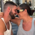 David Rodríguez y Anabel Pantoja