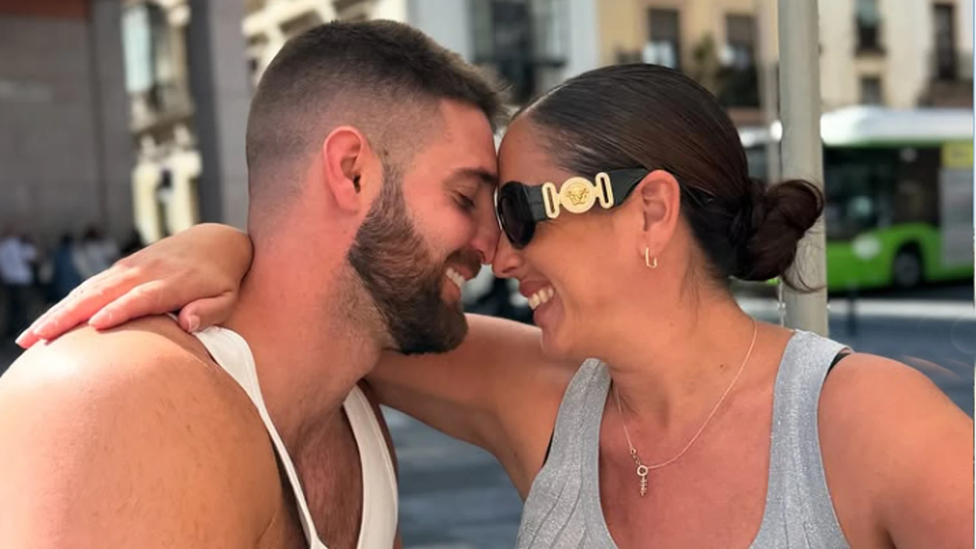 David Rodríguez y Anabel Pantoja