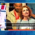 Marina Rivers tiene su primer enfrentamiento con Risto Mejido por la absolución de Dani Alves