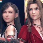 Los protagonistas de Final Fantasy VII muestran su versión de estudiantes de instituto y los fans enloquecen