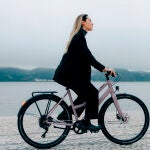 Tu móvil y esta bici eléctrica tienen el mismo puerto