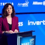 MADRID.-Ayuso asegura que Gobierno quiere que le "vaya mal" a las universidades privadas por su "lucha de clases": "Es sectario"