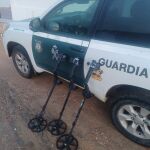 Los detectores de metal intervenidos