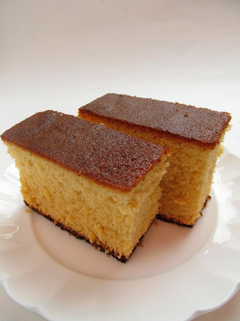 Bizcocho castella