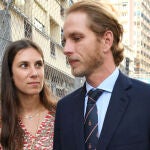 Andrea Casiraghi y Tatiana Santo Domingo