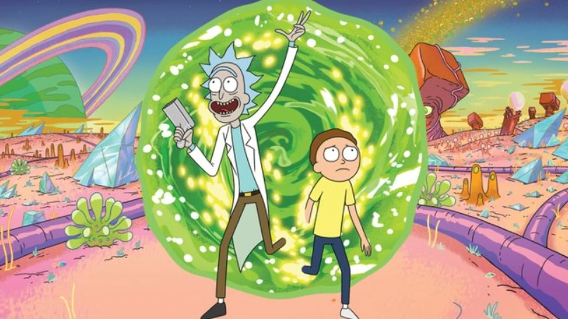 La temporada 8 de 'Rick y Morty' ya tiene fecha de estreno