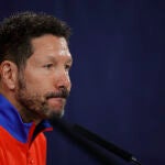 Rueda de prensa de Simeone