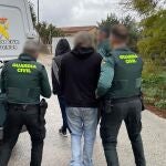 Alicante.-Sucesos.- La Guardia Civil frustra un robo con violencia y detención ilegal en Callosa d'en Sarrià