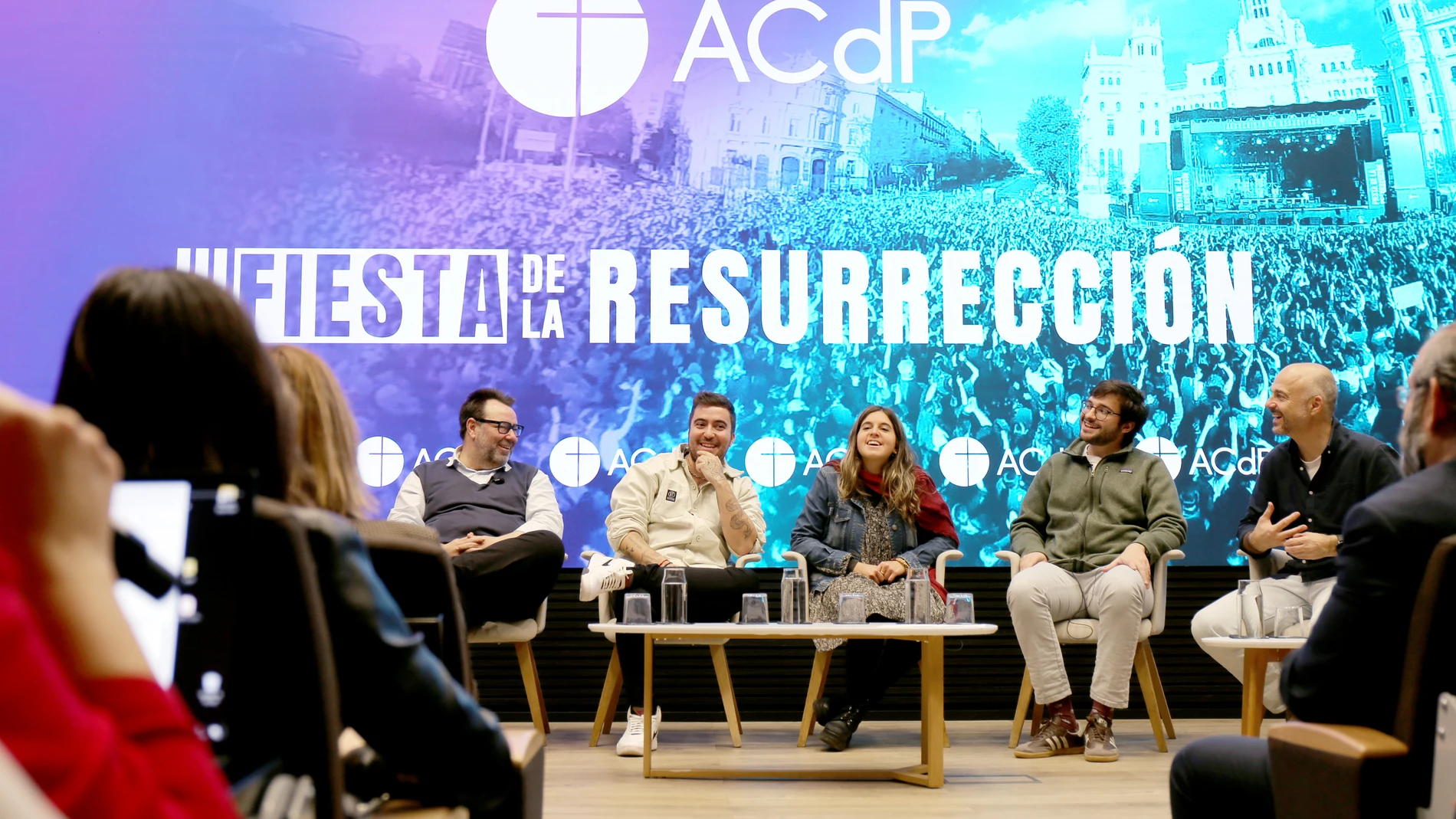 La Fiesta de la Resurrección celebra su tercera edición en Cibeles con un cartel de lujo