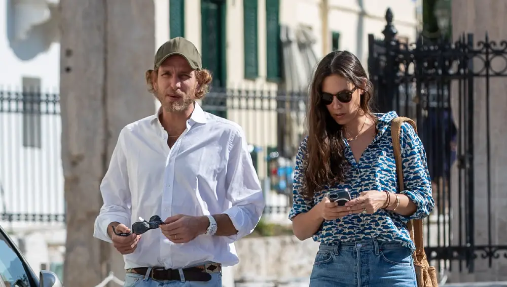 Andrea Casiraghi y Tatiana Santo Domingo