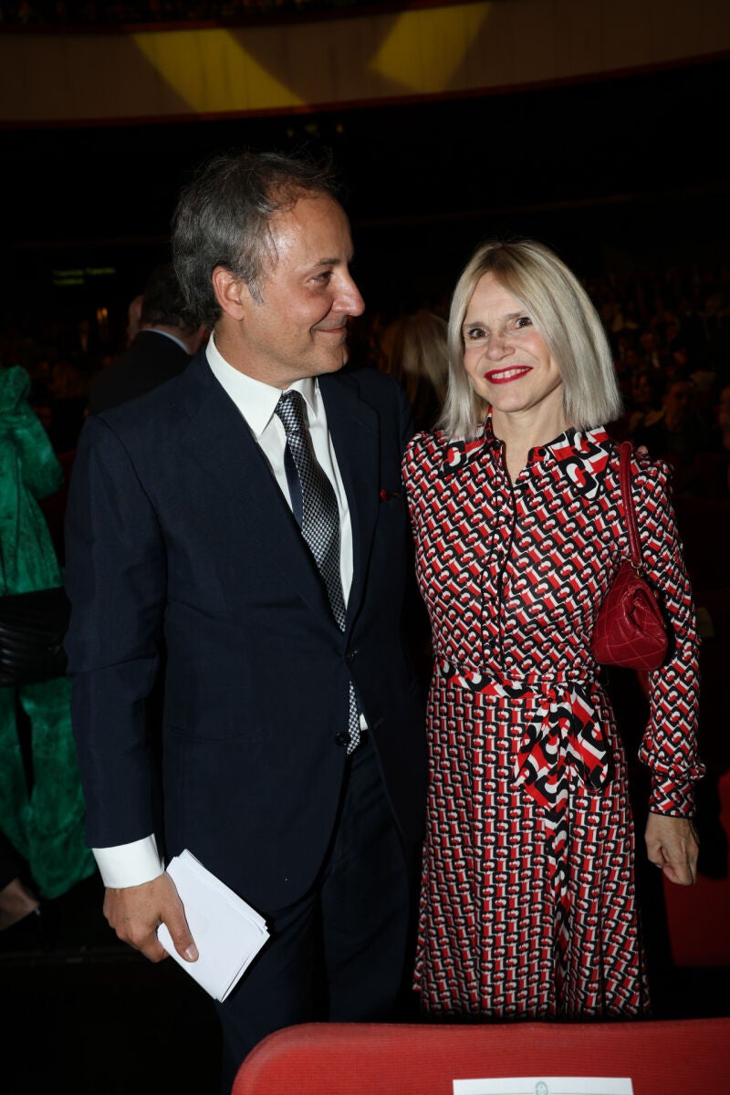 El look de Eugenia Martínez de Irujo.