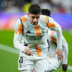 Real Madrid v Real Sociedad - Copa del Rey 2024/2025 - Semifinal