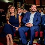 Begoña Gómez y Miguel Escassi, directivo de Google