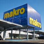 Uno de los centros de Makro en España