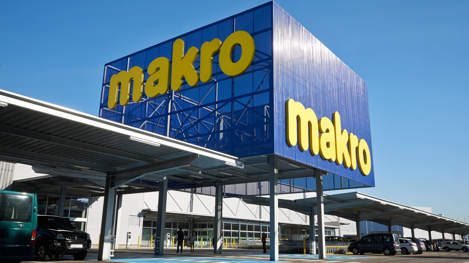 Uno de los centros de Makro en España