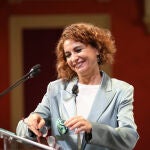 María Jesús Montero participa en el desayuno informativo 'El Correo de Andalucía pregunta'