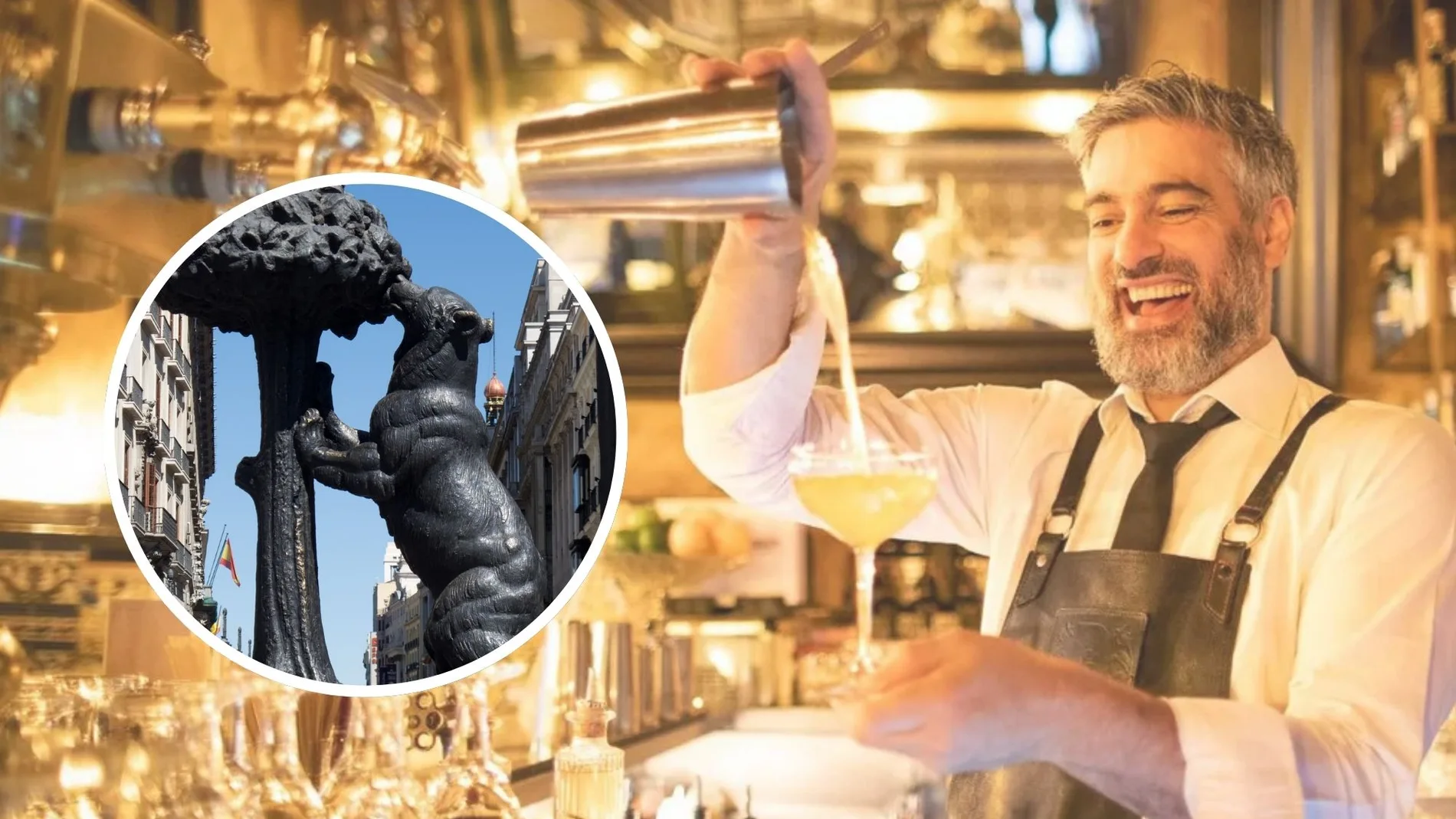 'Madrid 91', el cóctel con esencia de torrija, brandy y vermú