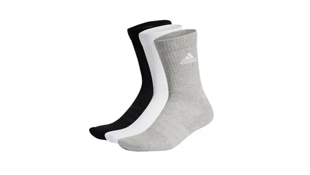 Pack de 3 pares de calcetines adidas Cush