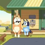 La serie animada 'Bluey' arrasa en todo el mundo actualmente