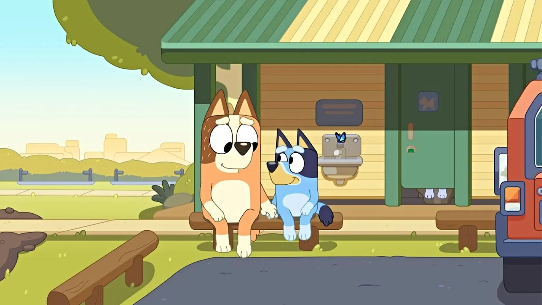La serie animada 'Bluey' arrasa en todo el mundo actualmente