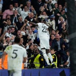 Rüdiger hizo el gol que clasificaba al Madrid ante la Real Sociedad