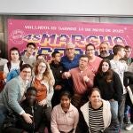 Presentación de la Marcha Asprona Valladolid