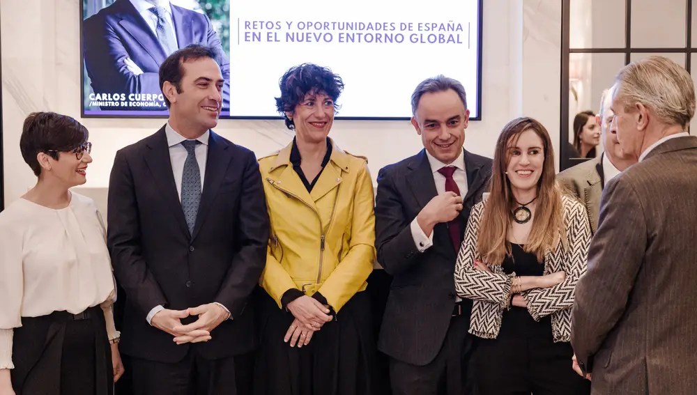 Carlos Cuerpo preside un encuentro del foro 'Generación de Oportunidades' de Europa Press