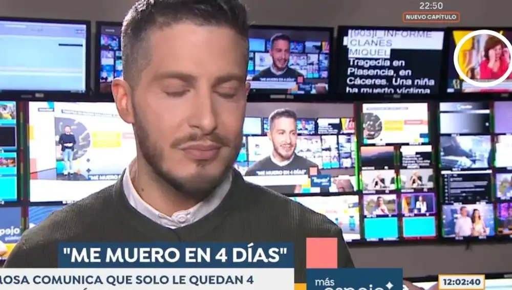 El monitor de 'Espejo Público' se encontraba emitiendo 'El programa de Ana Rosa'