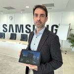 Alfonso Fernández, responsable del proyecto The Mind Guardian en Samsung: "La tecnología tiene que romper barreras y mejorar la vida de las personas"
