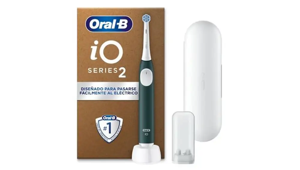 Cepillo eléctrico OralB iO 2