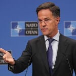 Pre-ministerial press conference of NATO Secretary General Mark Rutte